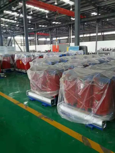 SCB11-500KVA干式電力變壓器 SCB11-500KVA干式電力變壓器